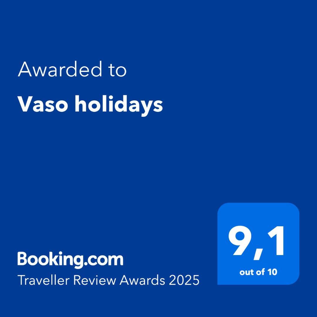 Vaso Holidays Alexandroúpoli Eksteriør bilde